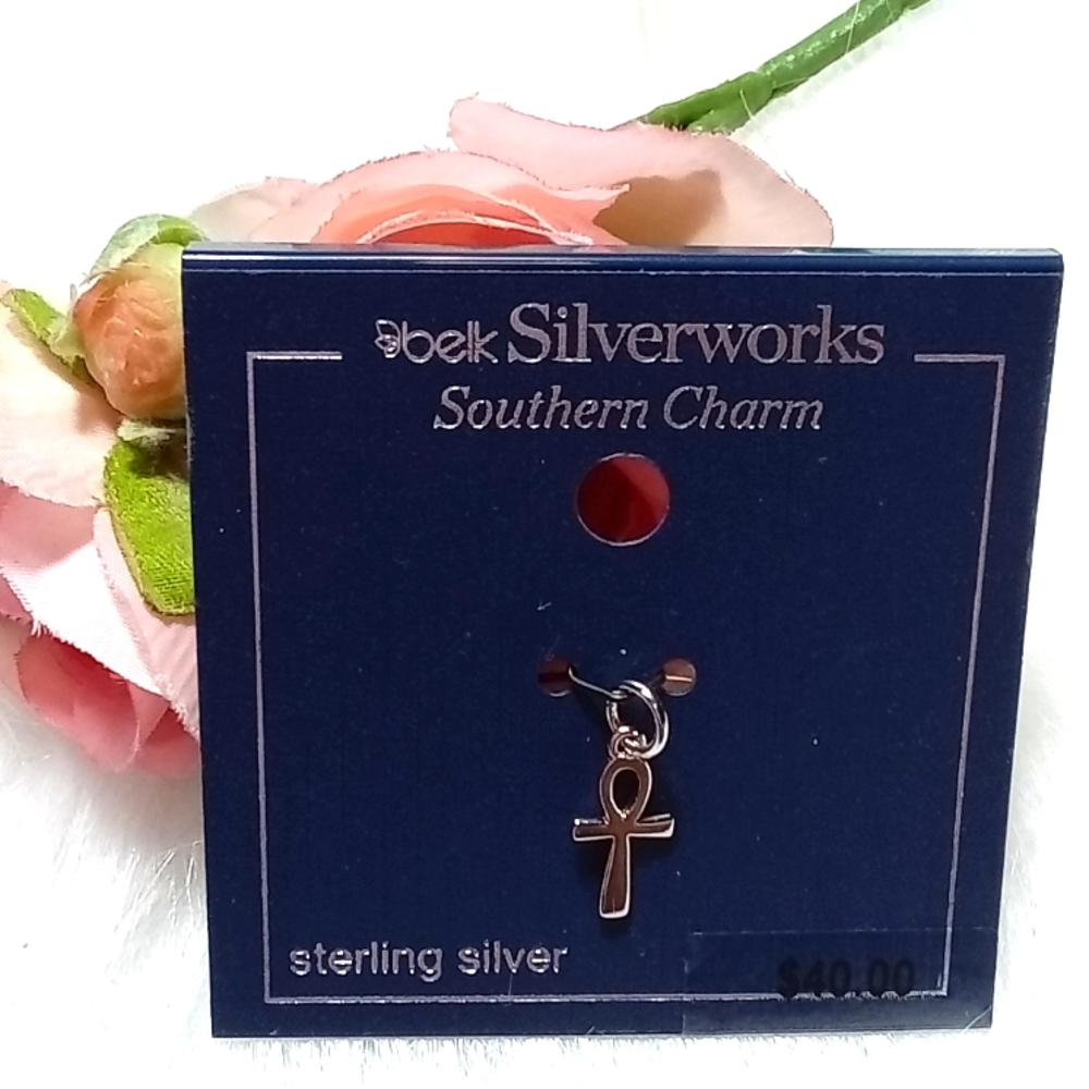 🩶New Silver Cross Charm🩶